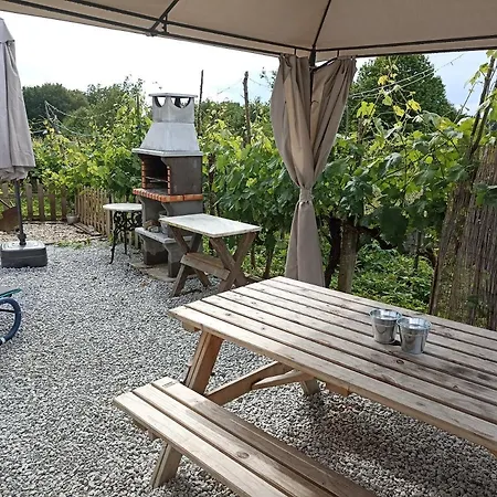 Dom wakacyjny Con Piscina La Arboleda Amoeiro