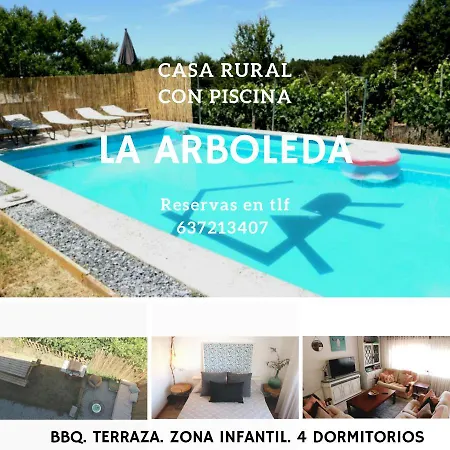 Con Piscina La Arboleda Amoeiro