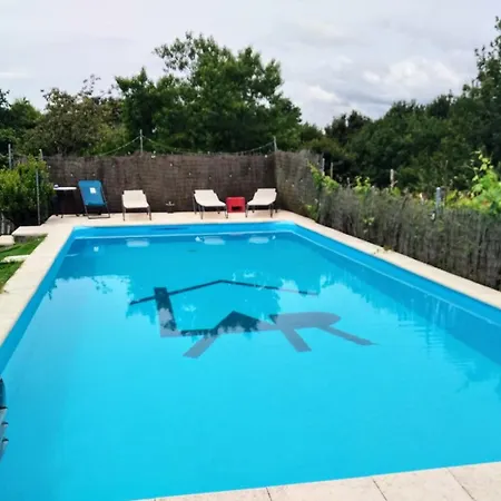 Nyaraló Con Piscina La Arboleda *