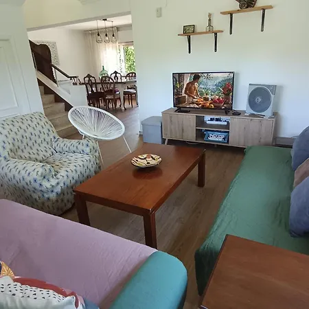 Casa de Férias Con Piscina La Arboleda Amoeiro