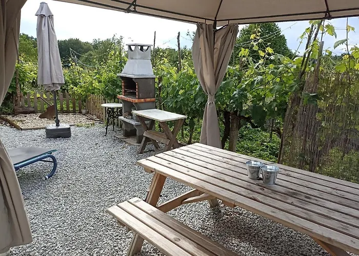 بيت للعطل Con Piscina La Arboleda Amoeiro