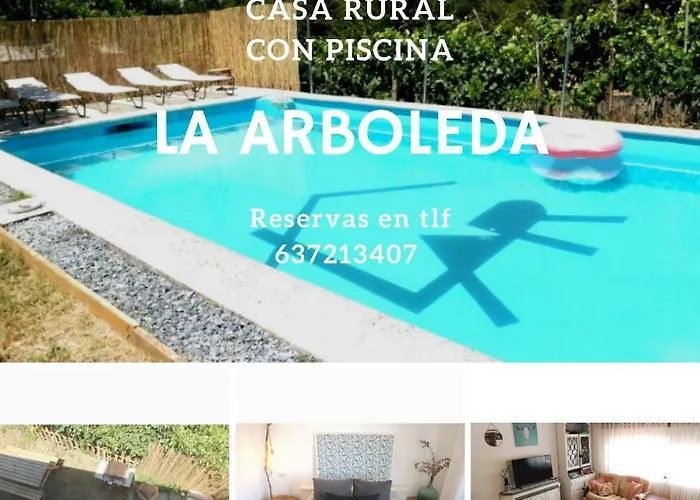 Con Piscina La Arboleda Amoeiro