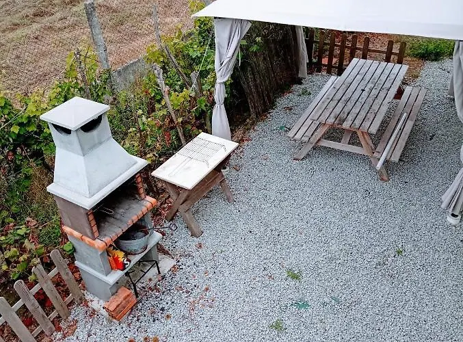 Hébergement de vacances Con Piscina La Arboleda Amoeiro