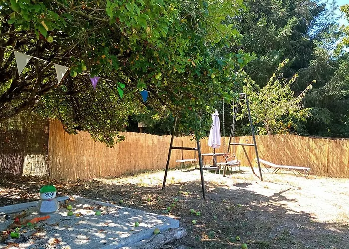 بيت للعطل Con Piscina La Arboleda